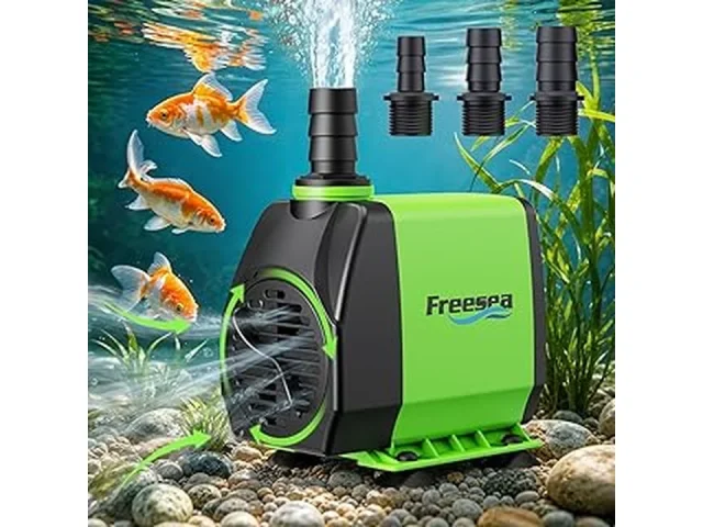 10 Best Pond Pumps for Small Ponds for Florida
