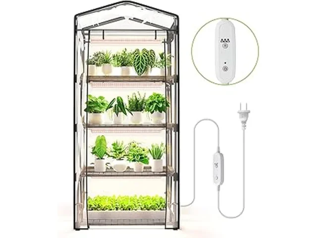 10 Best Indoor Greenhouse With Grow Lights Review