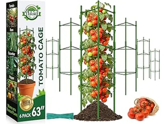 Top 5 Best Adjustable Plant Support Rings for Tomatoes