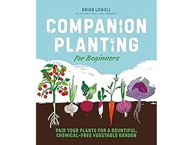 Top 5 Best Companion Planting Guide Book Vegetable Garden