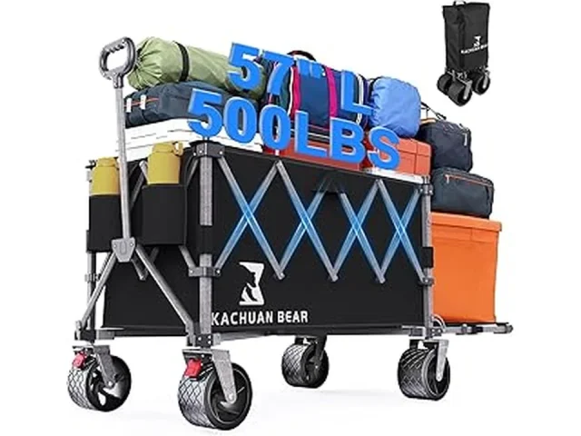 Top 5 Best Foldable Garden Cart Utility Wagon