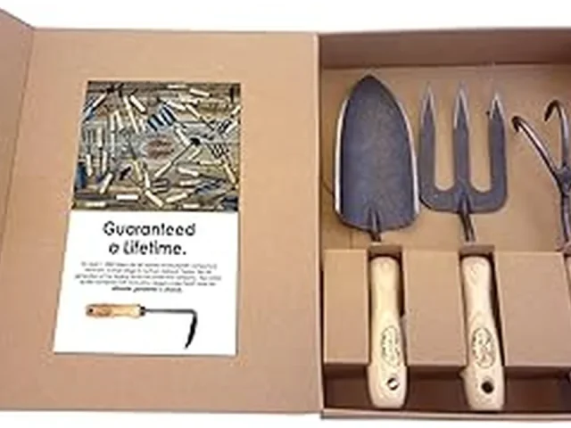 Top 5 Best Hand Fork and Trowel Garden Tool Set