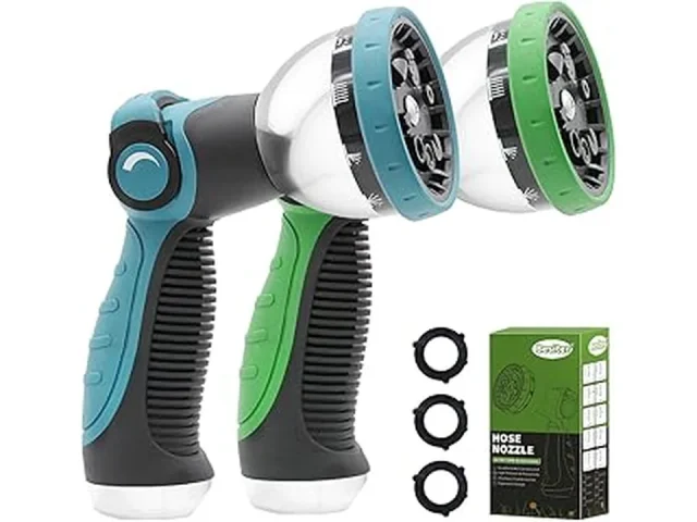 Top 5 Best Heavy Duty Garden Hose Nozzle Set