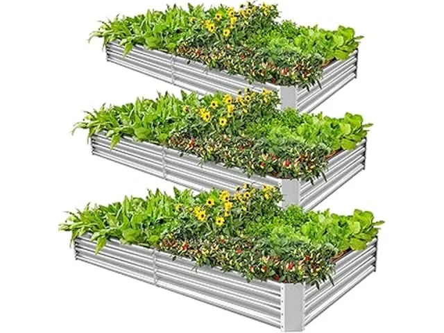 Top 5 Best Raised Garden Bed Kit for Backyard