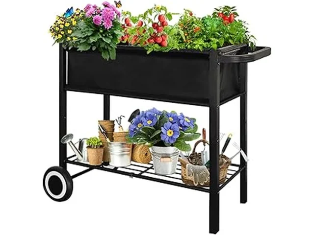 Top 5 Best Raised Planter Box With Legs Gardening in Florida