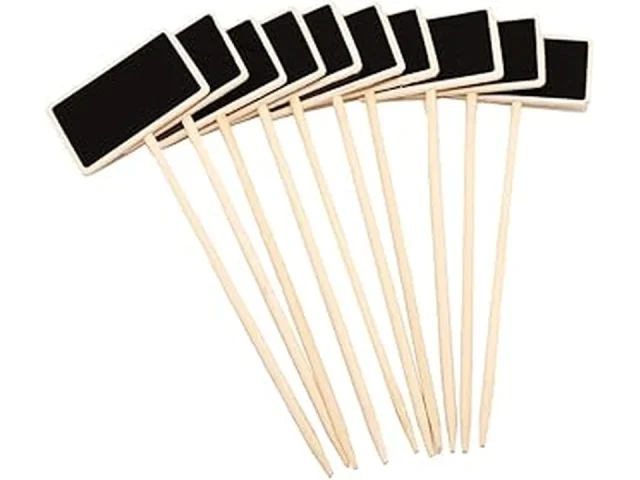Top 5 Best Reusable Plant Labels Chalkboard Stakes