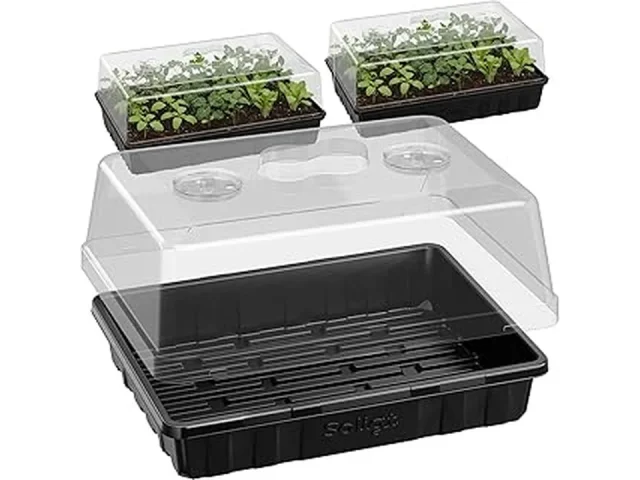 Top 5 Best Seed Starter Tray With Dome Cover in Florida