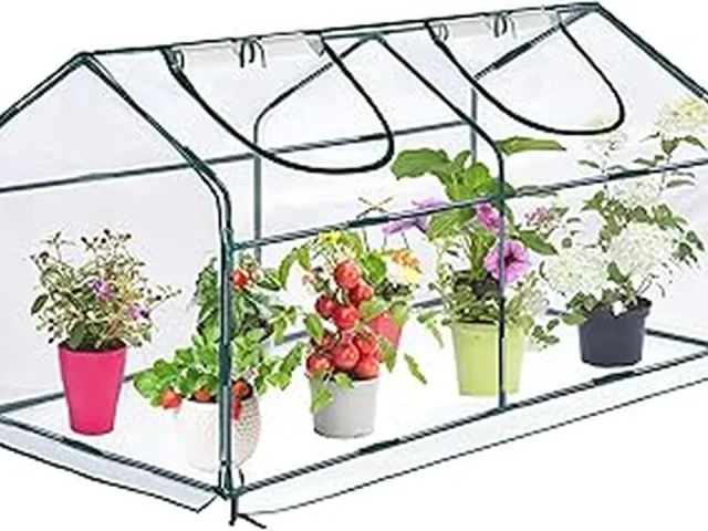 Top 5 Best Small Backyard Greenhouse Plastic Tunnel Kit