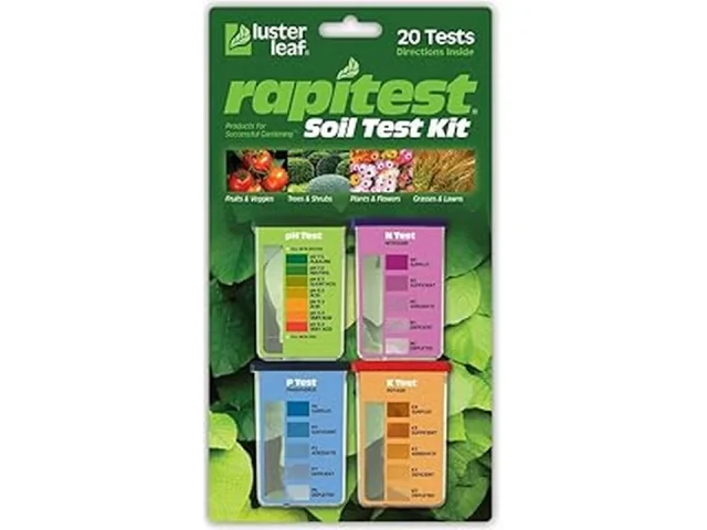 Top 5 Best Soil Ph Test Kit for Vegetables in Florida