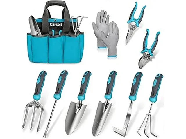 Top 5 Best Stainless Steel Garden Tool Set Handles