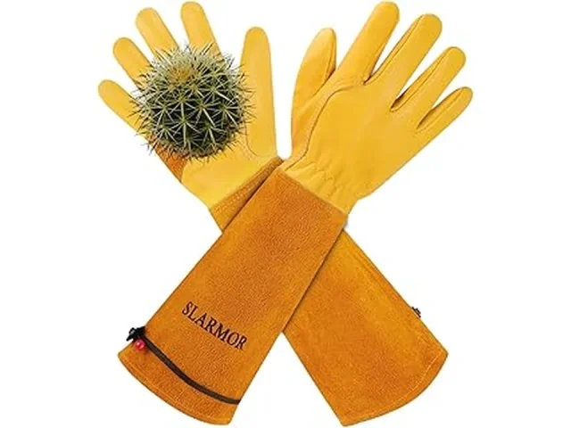 Top 5 Best Thorn Proof Gardening Gloves for Roses