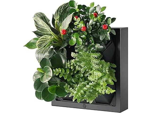 Top 5 Best Vertical Wall Garden Planter Pockets Kit