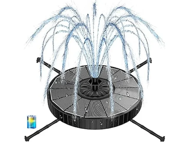 10 Best Solar Bird Bath Fountain With Battery Back in Florida