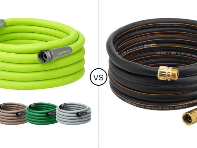 Flexzilla Garden Hose vs Giraffe Tools Hybrid Review