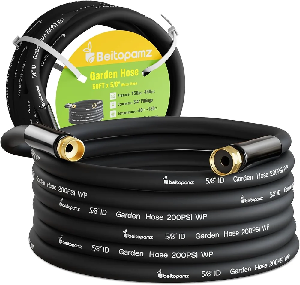 Flexzilla Garden Hose vs Giraffe Tools Hybrid Review 10 Flexzilla Garden Hose 5/8 in. x 50