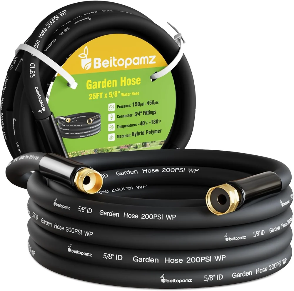 Flexzilla Garden Hose vs Giraffe Tools Hybrid Review 11 Giraffe Tools Giraffe Hybrid Garden Hose 5/8
