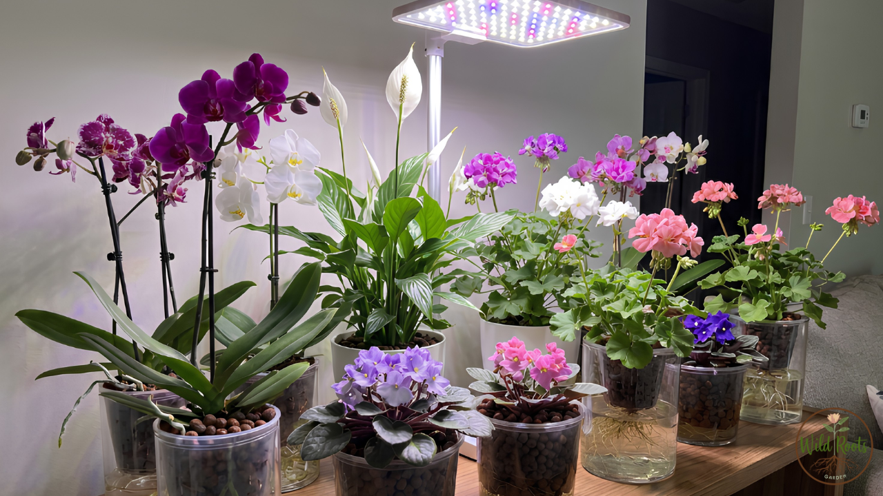 Top 5 Best Flowers for Indoor Hydroponics
