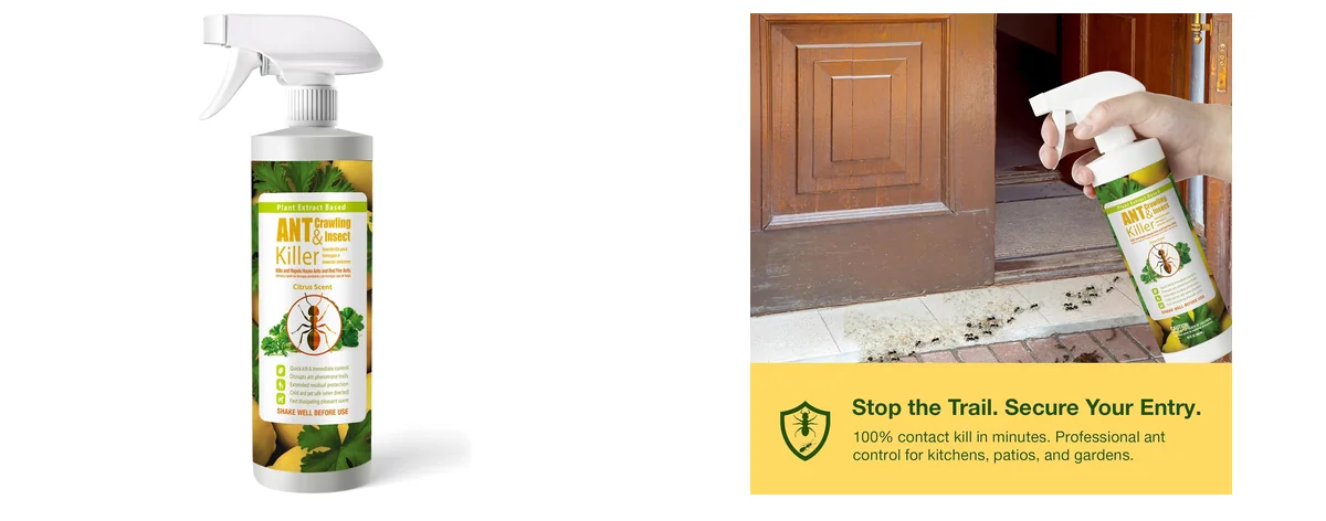 Terror Ant Killer VC Ecovenge B Ackride Ant Killer Reviews 6 EcoVenger By EcoRaider Ant Killer & Crawling images