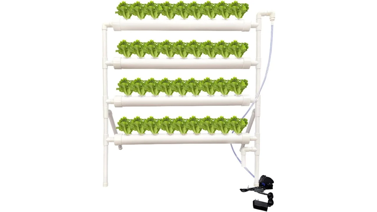 36-Pod Hydroponic Plant Growing System: In-Depth Review