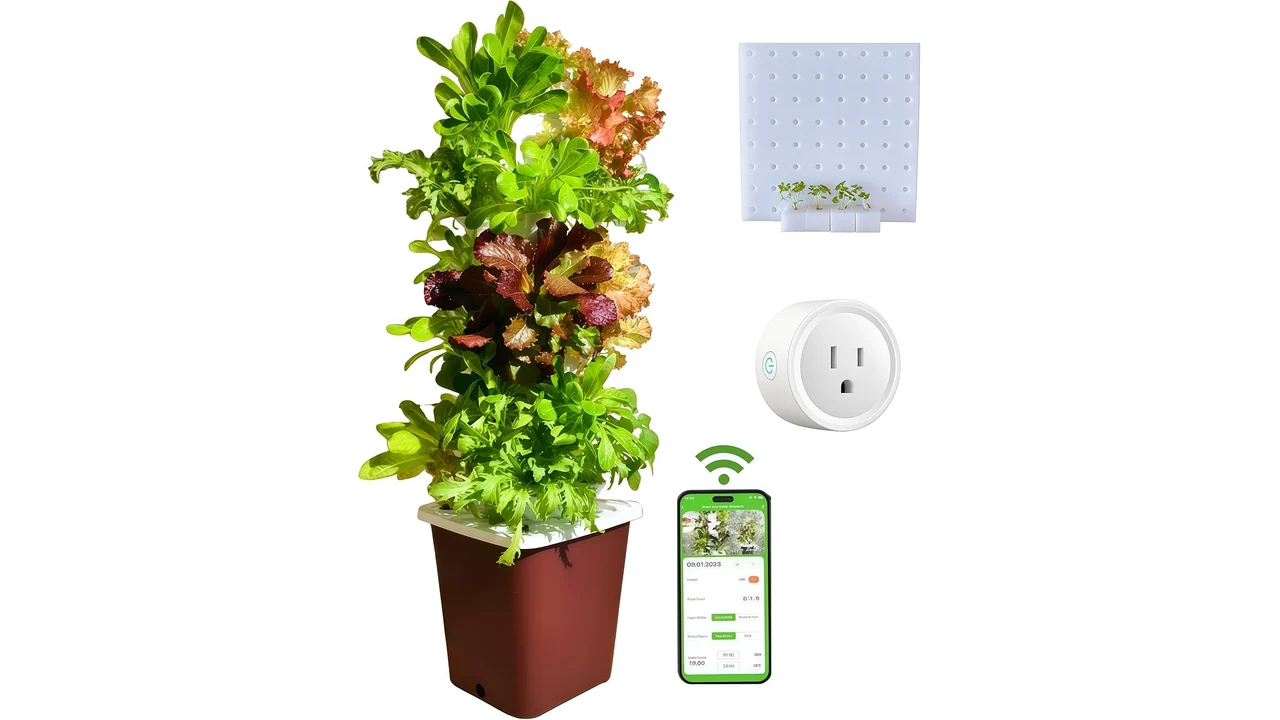 35-Pod Hydroponic Growing Tower – In-Depth Review