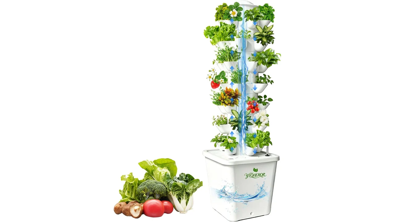 Hydroponics Tower Indoor Growing System: Honest Review