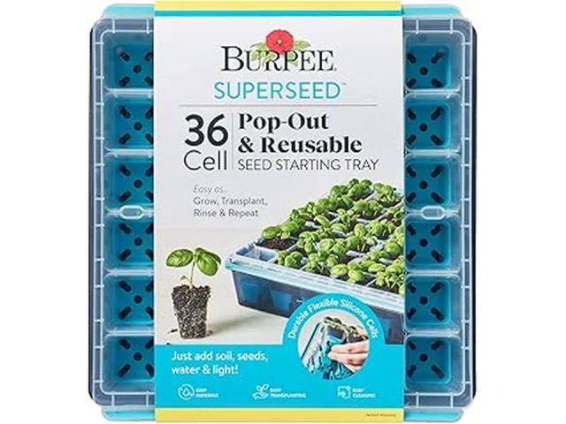 Best Seed Starting Trays Reusable for Vegetables Reviews