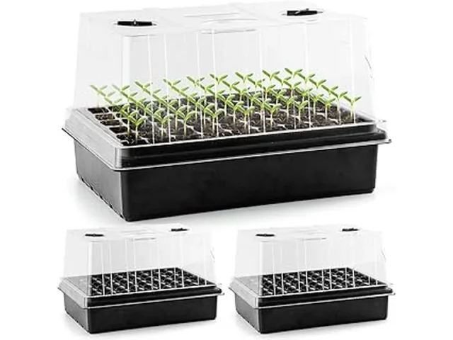 Best 5 Heavy Duty Seed Starting Trays With Dome Review