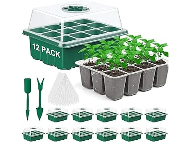Best 5 Seed Germination Trays With Dome Review