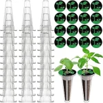 The image shows vibrant hydroponic plants growing, representing the top 2 best for Rimworld.