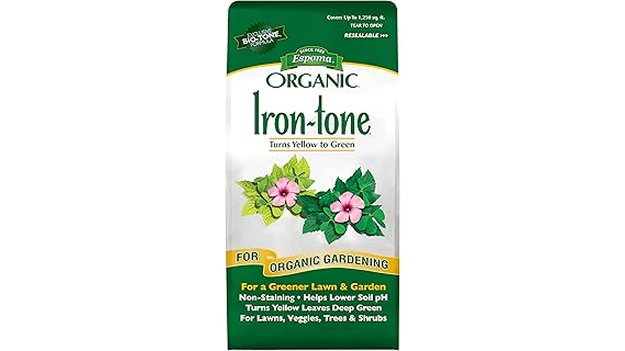 Top 4 Best Iron Chelate for Hydroponics