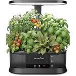 The image shows a vibrant hydroponic garden setup, hinting at America's Best Hydroponics in Palmdale, CA.