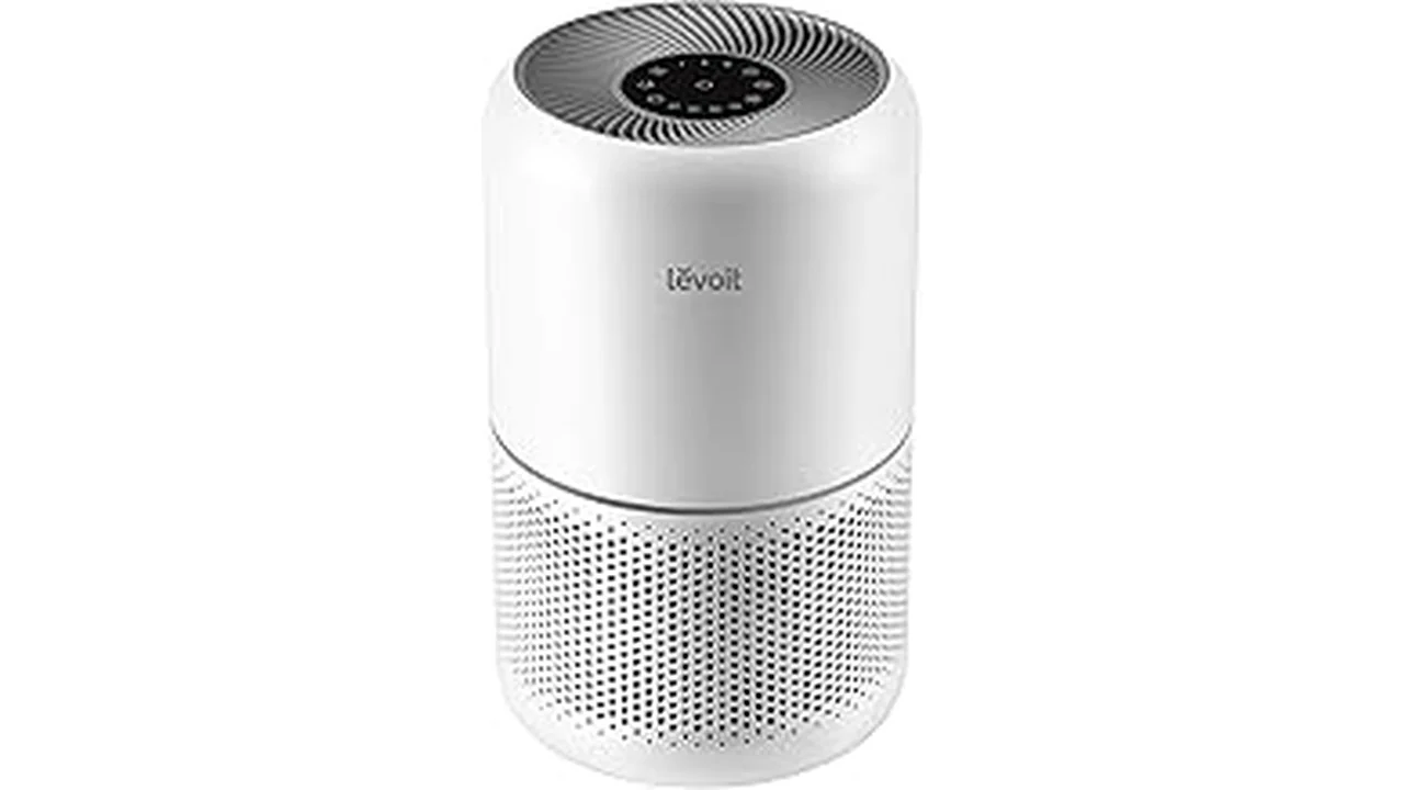 The image shows several high-quality air purifiers suitable for hydroponic gardening systems.