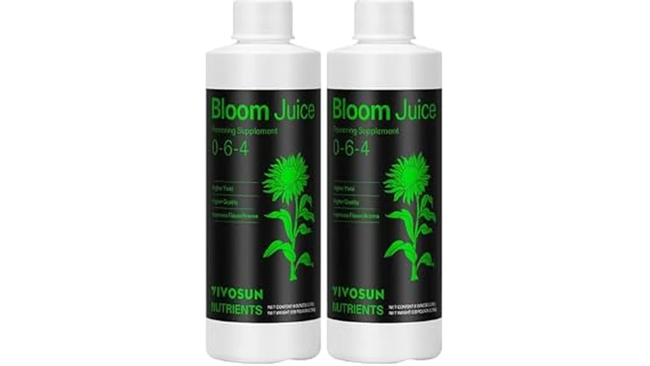 Top 5 Best Bloom Booster for Hydroponics