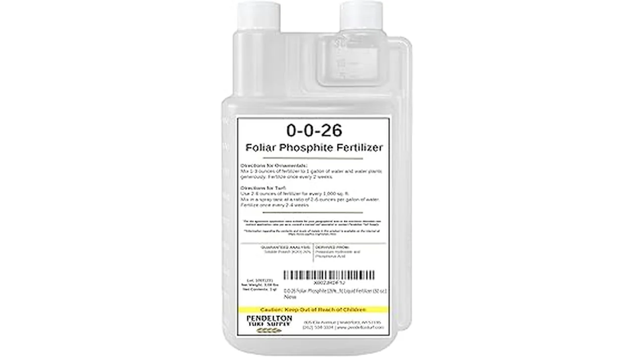 The image shows a collection of liquid nutrient solutions, likely the top 5 best forms of potassium for hydroponics.