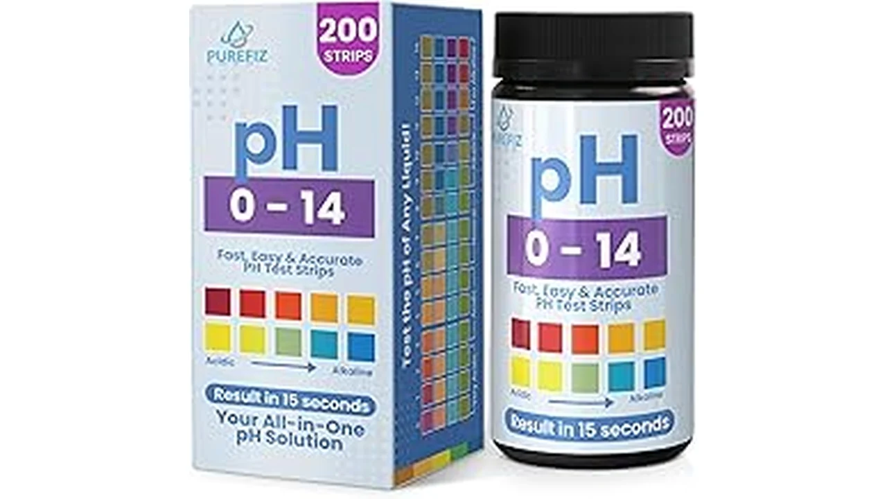 The image shows various pH test strips laid out for hydroponics, ideal for selecting top picks.