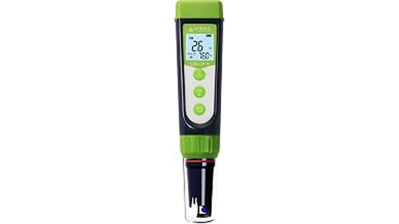 The image shows various digital pH and PPM meters used for hydroponic systems, highlighting top selections.