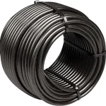The image shows various PVC pipes, commonly used in top hydroponics NFT systems.