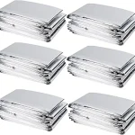 The image shows rolls of reflective material used for hydroponic gardens, highlighting top choices.