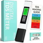 The image shows several TDS meters, showcasing top-rated devices for hydroponic testing.