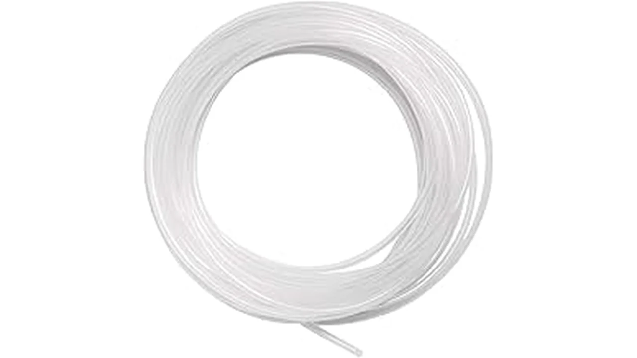 The image shows various types of tubing suitable for hydroponics cannabis setups.