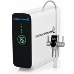The image shows a clean, modern hydroponic setup with a water filtration system, ideal for the top 5 best solutions.