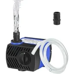 The image shows a powerful water pump, ideal for hydroponic systems featured in the top 5 list.