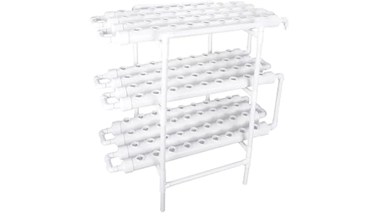 Top 5 Hydroponics System Best Instructional Build Set Up 14 The image shows a detailed instructional build setup for a top 5 hydroponics system.