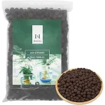The image shows a pile of clean clay pebbles, ideal for hydroponic gardening from a top factory.
