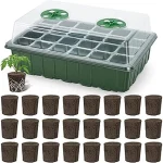 The image shows a hydroponics farm with vibrant crops, perfect for Rimworld's top five best choices.