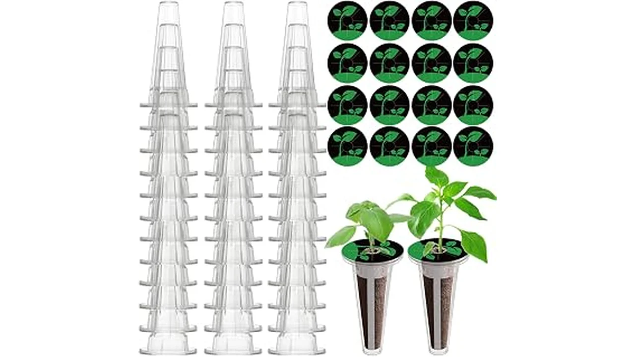 The image shows a well-organized hydroponics farm, highlighting effective placement for Rimworld.