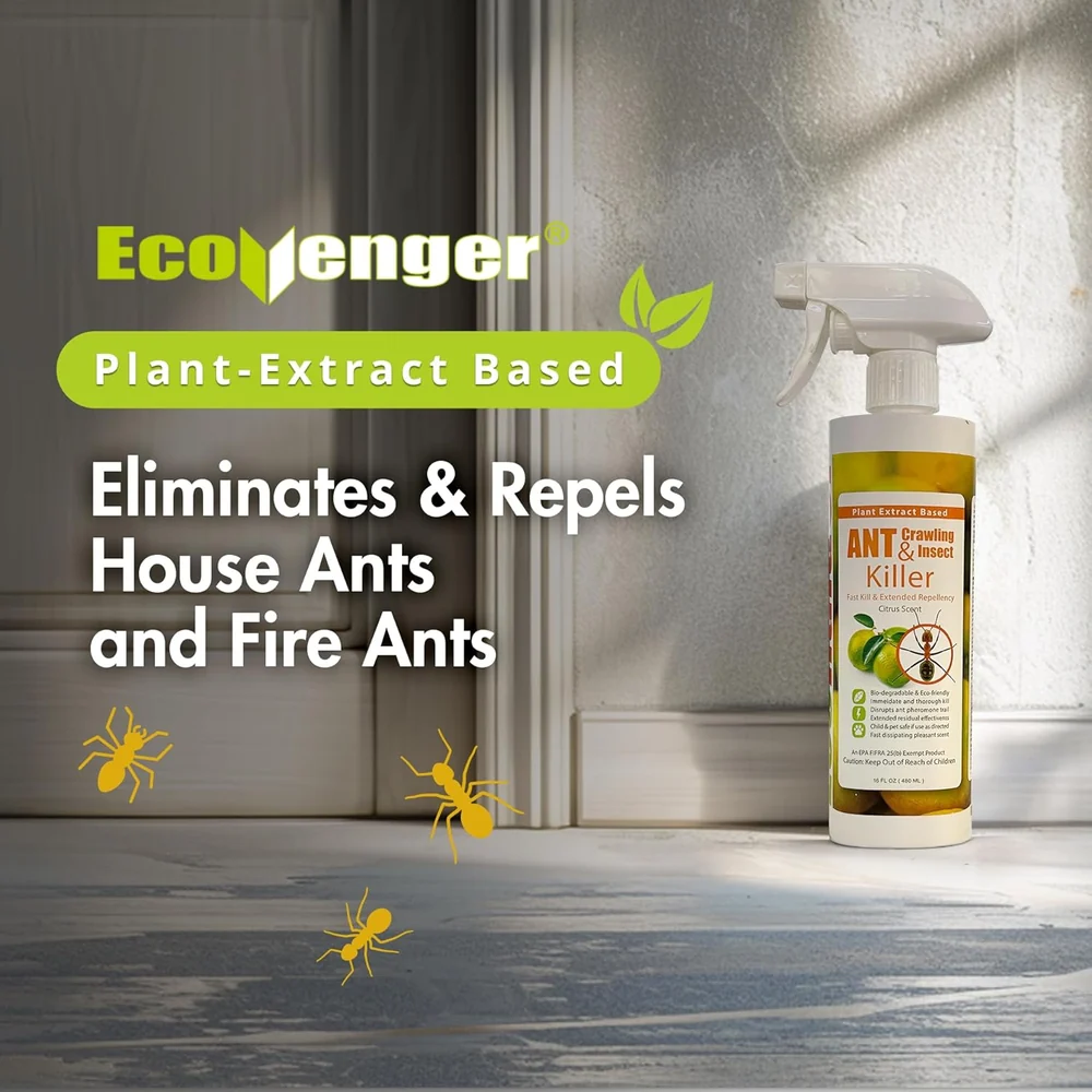 Terror Ant Killer VC Ecovenge B Ackride Ant Killer Reviews 9 EcoVenger By EcoRaider Ant Killer & Crawling