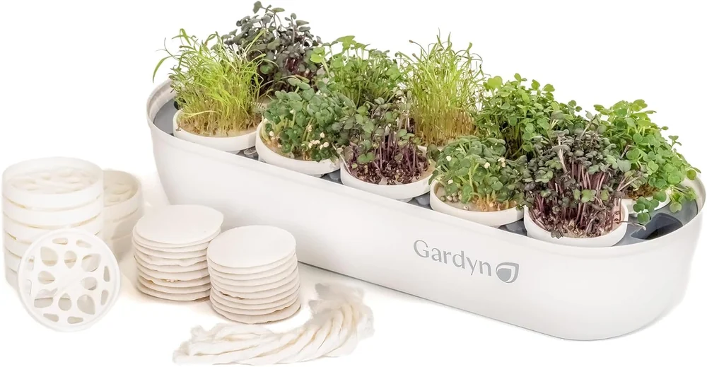 Garden Home 4 Vertical VC Garden Studio 2 Review 10 Gardyn Home