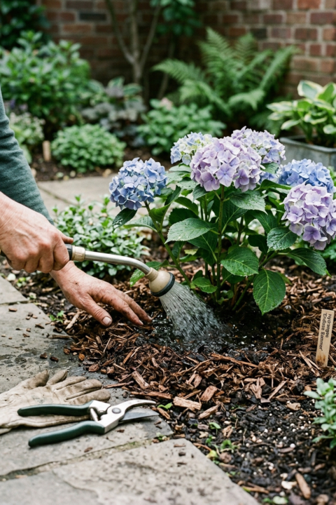 15 Small Hydrangea Garden Ideas For Any Space Ideas 14 Small Hydrangea Garden Ideas For Any Space Ideas
