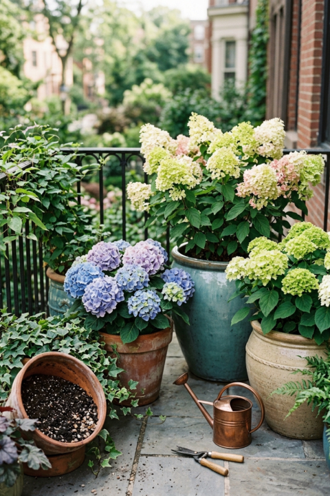 15 Small Hydrangea Garden Ideas For Any Space Ideas 4 Small Hydrangea Garden Ideas For Any Space Ideas